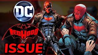 DC Has A Red Hood PROBLEM...