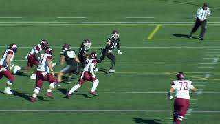 Fordham Football vs. Colgate highlights