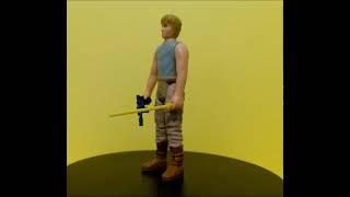 Star Wars Stan Solo Luke Skywalker  (Dagobah Training)