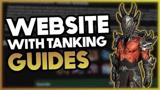 I Made a Website With Tanking Guides | hyperioxes.com | Elder Scrolls Online - Gold Road