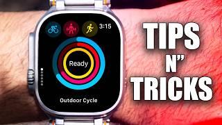 APPLE WATCH Tips and Hidden Features most people don't know!