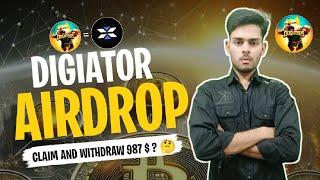 DOGIATOR Airdrop | Digiator listing Date | Digiator price prediction | New Telegram project