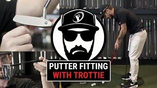 PUTTER FITTING WITH TROTTIE // Trottie Golf Mini Series Episode 1