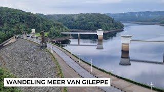 Wandeling rond het Lac de la Gileppe in de Ardennen (7 km)