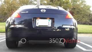 350Z stock exhaust vs Nismo exhaust