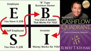 Rich Dad's Cashflow Quadrant Robert T  Kiyosaki Audiobook