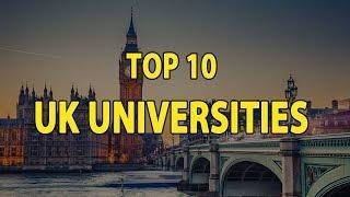 Top 10 Universities in UK