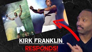 Kirk Franklin Responds to Viral Stage Dance Controversy