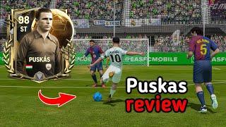 Ferenc Puskás fc mobile | Ferenc Puskas fc mobile review. #puskas no commentary.