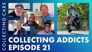 Collecting Addicts Episode 21: Isle of Man TT, Campervans & Back 2 The Future 2 Car Garage!