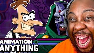 Dr. Doofenshmirtz vs Doctor Doom RAP BATTLE was LIT!!!!