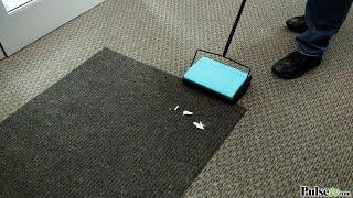 CleanSweep Compact Floor Sweeper by Smart Home