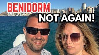 The Quickest Visit to BENIDORM Ever (Motorhome Adventures)