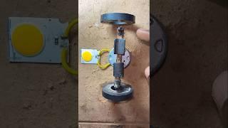 How to work Dc free energy generator • Dc motor