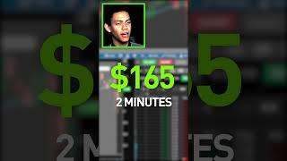 $165 in 2 minutes - NIO Stock | Live Day Trade  - #shorts