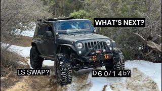 Walk around on my 2007 jeep wrangler unlimited jku