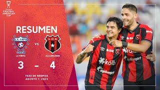 LA Firpo vs Alajuelense | Copa Centroamericana 2024 | Fase de Grupos