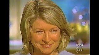 MARTHA STEWART - Going to Jail  Interview