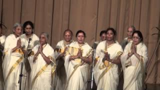 Veda Chanting by Bal Vikas Gurus at Sai Intl Centre  Lodhi Road New Delhi