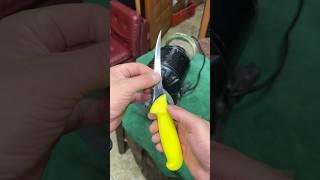 Заточка ножа для МЯСНИКА  Быстро эфективно качественно 
