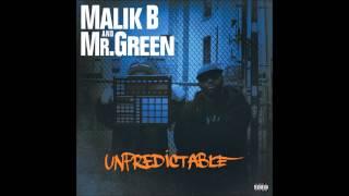 Malik B & Mr Green - What Can I Say