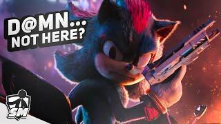 SHADOW HAS A GUN AGAIN?! SCREW IT! Why Not? | Sonic Movie 3 Second Trailer Reaction!