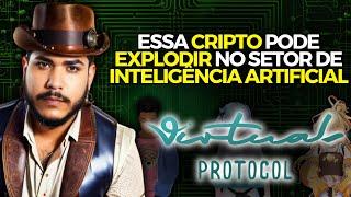 Virtual Protocol - Criptomoeda Com Muito Potencial No Setor De Inteligência Artificial(I.A)