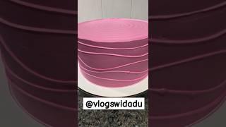 How To Make Wave Cake Design #wavecake #cake #food #cakedecoratingtutorials #cakearttutorials