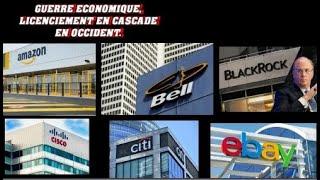 LICENCIEMENTS EN CASCADE EN OCCIDENT, NOUVELLE CRISE ECONOMIQUE. #occident #économie #economycrisis