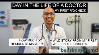 DAY IN THE LIFE OF A DOCTOR: MY FIRST PAYCHECK AS A DOCTOR