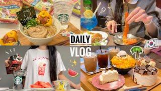 [VLOG]Juggling pastry chef and YouTube‍busy week‍SANRIO RAHMENShin-Okubo