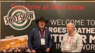 Shot show 2024 with George from Target Suite