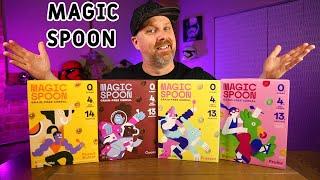 Magic Spoon Cereal Extravaganza: Savoring Every Flavorful Bite!