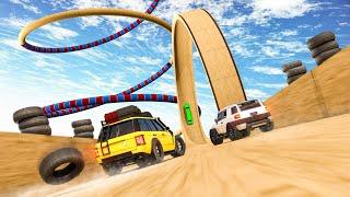 Mega Ramps - Ultimate Races - Racing game by 2020 Games - Gameplay