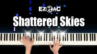 (8) (본격 피아노 DNB) EZ2AC Shattered Skies - ATAS piano cover