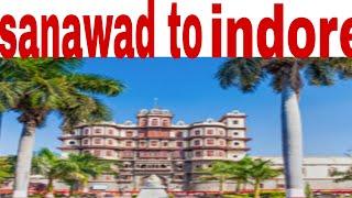 sanawad to indore ride  enjoy to ride  with jay 