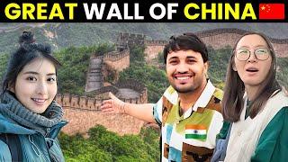 Exploring the Great wall of China 