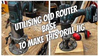 Making a drill jig