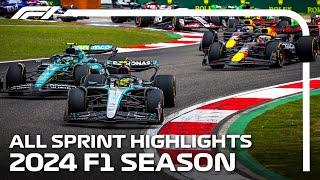 EVERY F1 Sprint Highlight of the 2024 F1 Season