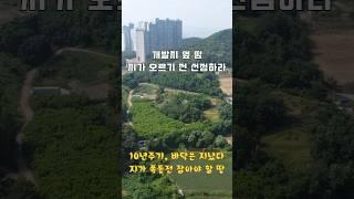 "도시개발 옆 552평! 평당 60만 원대, 이건 진짜 찬스입니다"
