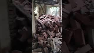 exploring a collapsing building #urbex #dangerous #redneck #funny #memes #abandoned #kentucky #fun