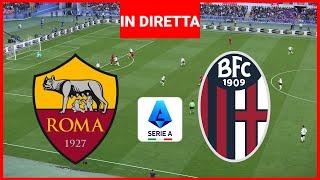 In Diretta : Roma-Bologna I Serie A 2024/25 I Partita Completa In Diretta