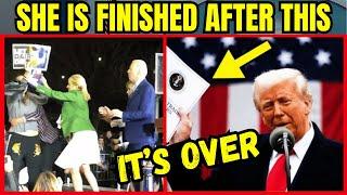 It’s OVER Jill Biden PANICS as Trump SHATTERS Economic Record—They Can’t Hide Anymore!