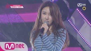 [Produce 101] 1:1 EyecontactㅣKim Jayeon – Group 1 After School AH EP.04 20160212