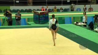 GRIESSER Leah (GER) - 2016 Olympic Test Event, Rio (BRA) - Qualifications Floor Exercise