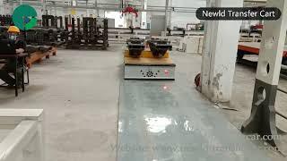 Automated Guided Vehicle AGV For Steel Workpiecies Transfer