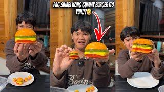 NAKAHANAP AKO NG SUPER GIANT GUMMY BURGER(GRABE MAY GANITO PALA!!?)