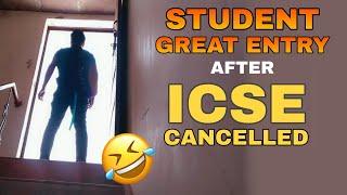 Student Funny Reaction  ICSE Board Exams 2021 Cancelled, Students Reaction??? #shorts #ytshorts