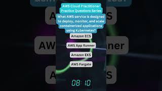 Beat the Clock!⏰AWS Question Challenge | Cloud Practitioner #cloudmastery #awscertification #awsexam