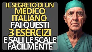 Il 99% delle Persone oltre i 60 Anni Non Conosce Gli UNICI 3 Esercizi per Salire le Scale Facilmente